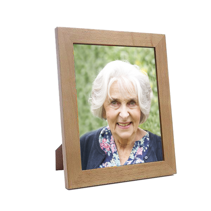 Memorial 10 x 8 Pine Frame