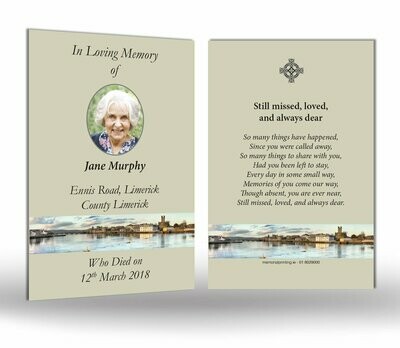 King Johns Castle Limerick Wallet Card SC MC 21