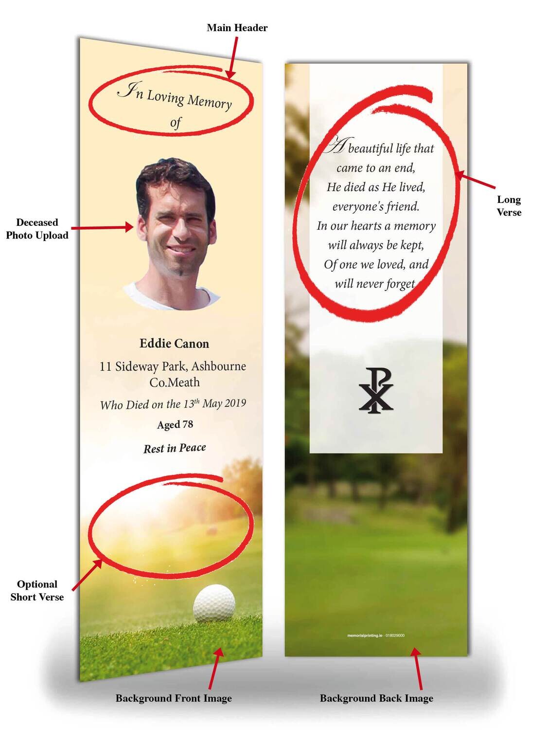 Bespoke Bookmark