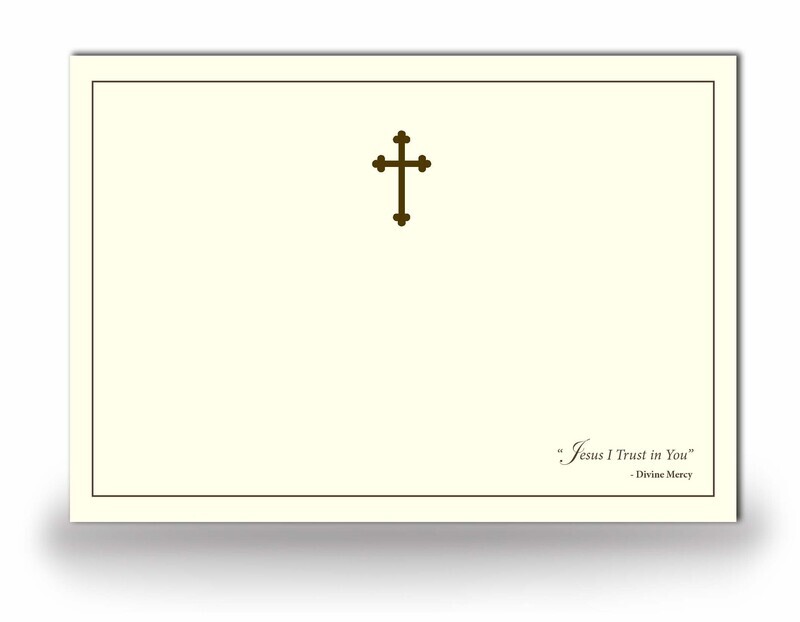 Acknowledgement Card RT TRAD 11
