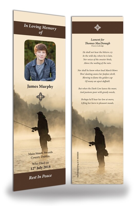 Memorial Bookmark SO SP 015
