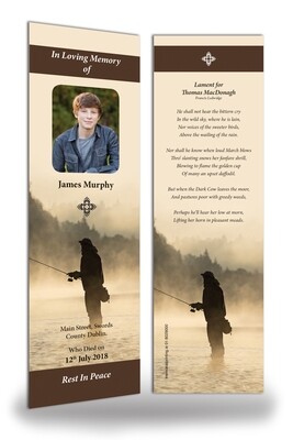 Memorial Bookmark SO SP 015