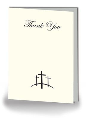 Thank You Card RT TRAD 12