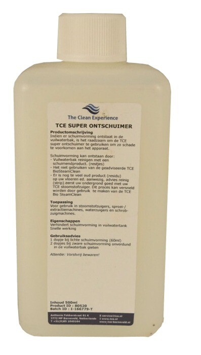 Ontschuimer 0,5 Liter Ontschuimer 0,5 Liter