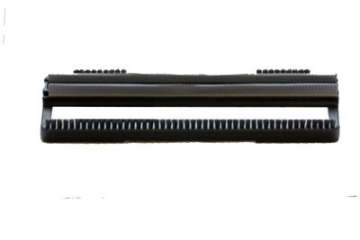 Cassette met rubber en borstel (25 cm) Cassette met rubber en borstel (25 cm)