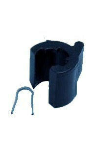 Klipsluiting inclusief veertje