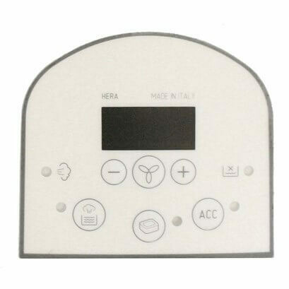 Display sticker Hera TCE M6+