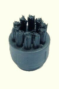 Nylon borstel Zwart (3 cm) Nylon borstel Zwart (3 cm)