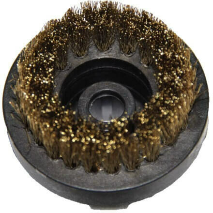 Messing borstel (6 cm)