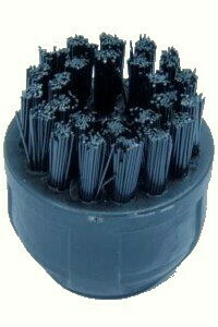 Nylon borstel Zwart (4 cm) Nylon borstel Zwart (4 cm)