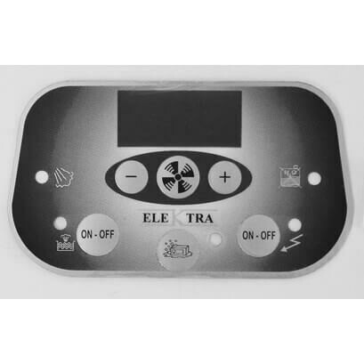 Display sticker Electra TCE M4.5+