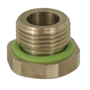 Boilerdop inclusief rubberring