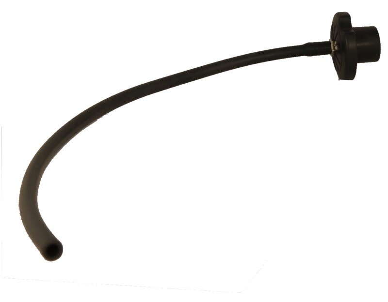 Slangetje voor leegzuigen 5 liter tank (C-serie) Slangetje voor leegzuigen 5 liter tank (C-serie)