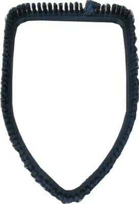 Driehoekborstel stoomstofzuig (Nylon haren) Driehoekborstel stoomstofzuig (Nylon haren)