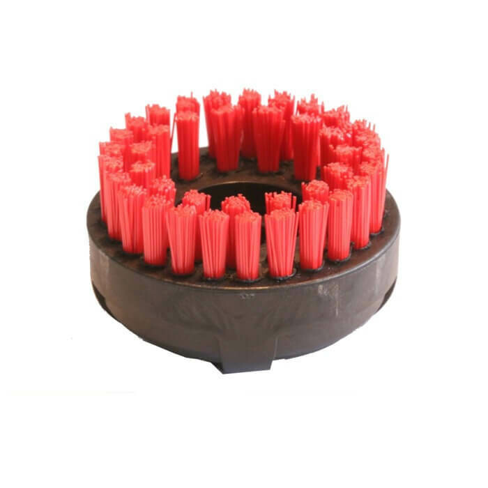 Nylon borstel Rood (6 cm) Nylon borstel Rood (6 cm)
