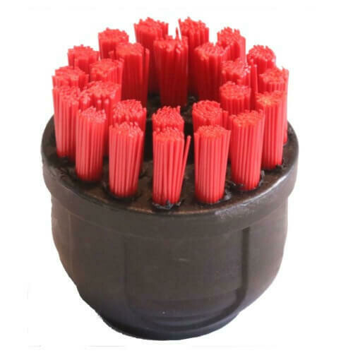 Nylon borstel Rood (4 cm) Nylon borstel Rood (4 cm)