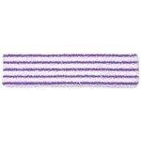 Stoommop-doek harde schrob (paars/wit) 5 stuks Max