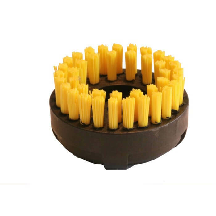Nylon borstel Geel (6 cm) Nylon borstel Geel (6 cm)