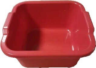 Opbergbakje hulpstukken rood (C-serie)