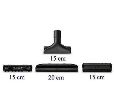 Stoom-zuigmondstuk Multi (15 cm) compleet (M-serie) Stoom-zuigmondstuk Multi (15 cm) compleet (M-serie)
