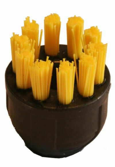 Nylon borstel Geel (3 cm)