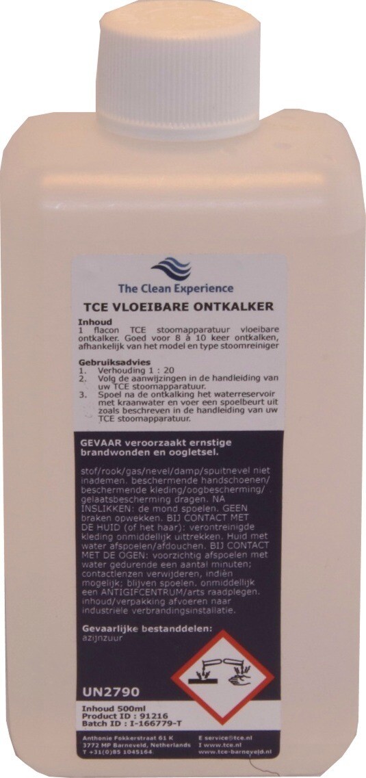 TCE - Vloeibare ontkalker 1 Liter