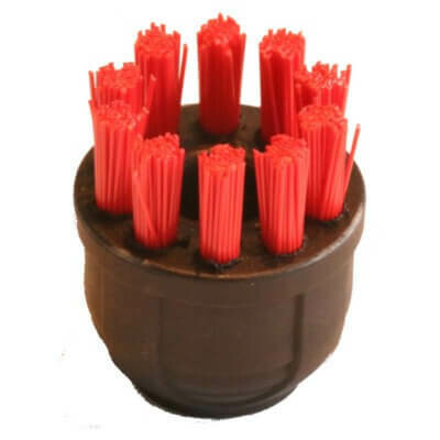 Nylon borstel Rood (3 cm) Nylon borstel Rood (3 cm)