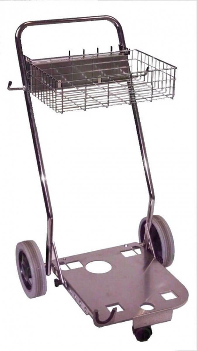 Trolley t.b.v. stoomstofzuiger huishoudelijke lijn