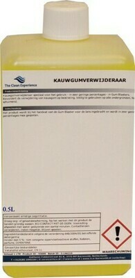Kauwgomverwijderaar 0,5 liter Kauwgomverwijderaar 0,5 liter