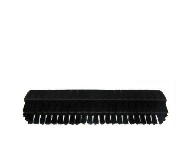 Stoom-zuigmondstuk Multi nylon borstel zacht 15 cm