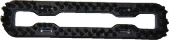 Stoom-zuigmondstuk Multi nylon borstel 15 cm Stoom-zuigmondstuk Multi nylon borstel 15 cm