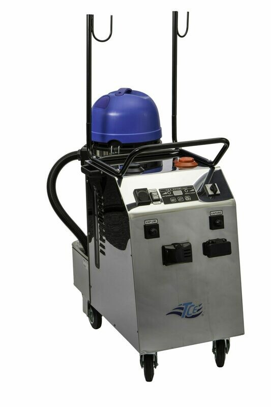 TCE CW100 8 bar - Stoomextractie-stofzuiger TCE CW100 8 bar - Stoomextractie-stofzuiger
