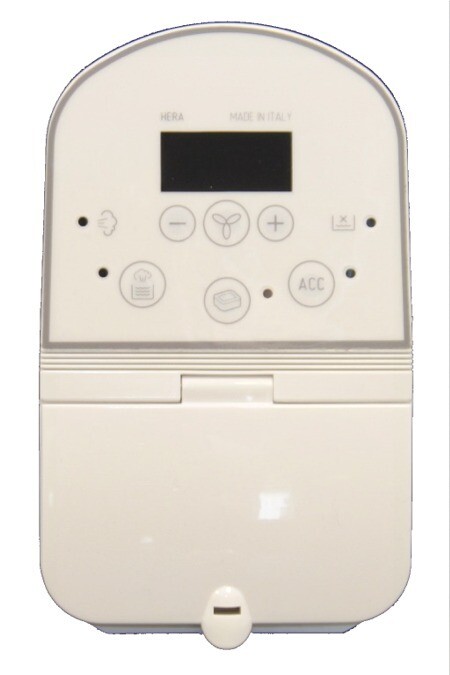 Afsluitklepje TCE M6+ (Hera)