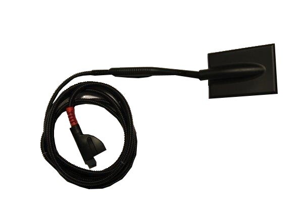 Behang afstoom mondstuk slang 4 meter (M-serie)