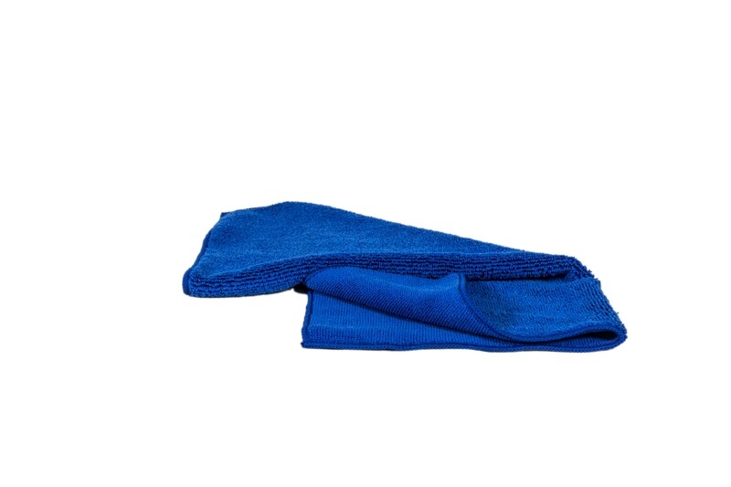 Microvezeldoek dik 420 gram 40 x 40 cm donker blauw Microvezeldoek dik 420 gram 40 x 40 cm donker blauw