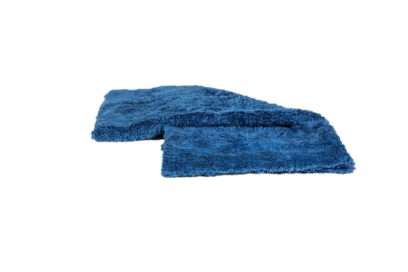 Microvezeldoek edgeless 40 x 40 cm blauw Microvezeldoek edgeless 40 x 40 cm blauw
