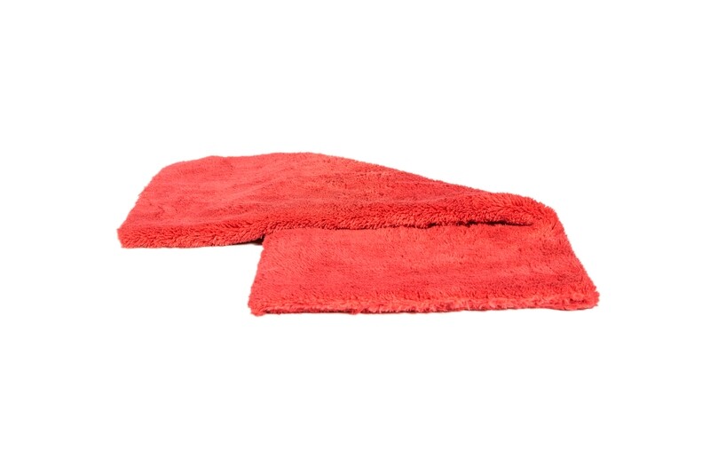Microvezeldoek edgeless 40 x 40 cm rood Microvezeldoek edgeless 40 x 40 cm rood