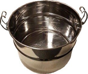 Vuilwaterbak TCE C35/C40/C50 2018 (buiten)