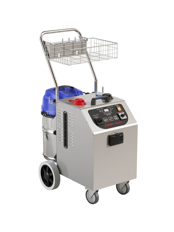 TCE C50 10 bar - Stoomextractie-stofzuiger Low Noise TCE C50 10 bar - Stoomextractie-stofzuiger Low Noise