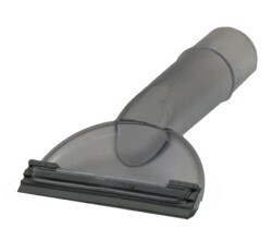 Zuigmond met rubber transparant t.b.v. 10 cm lans Zuigmond met rubber transparant t.b.v. 10 cm lans