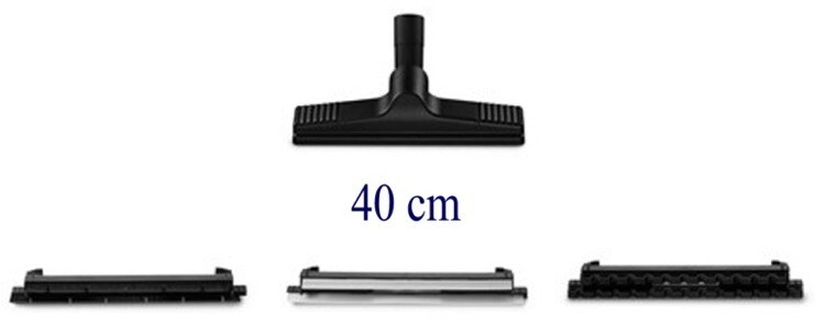 Vloermondstuk stoomstofzuiger M-serie (40 cm) compleet
