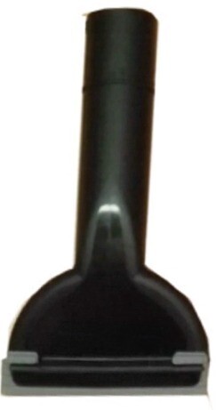 Zuigmond met rubber zwart t.b.v. 10 cm lans