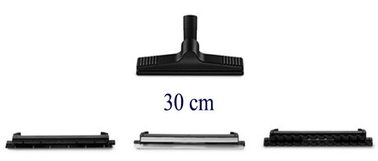 Vloermondstuk stoomstofzuiger M-serie (30 cm) compleet