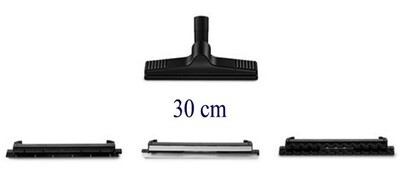 Vloermondstuk stoomstofzuiger M-serie (30 cm) compleet Vloermondstuk stoomstofzuiger M-serie (30 cm) compleet