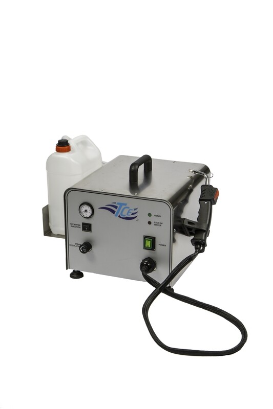 Stoomreiniger - TCE S8 (Odonto) (8 bar) Stoomreiniger - TCE S8 (Odonto) (8 bar)