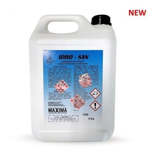 Idrosan desinfectiemiddel 5 liter Idrosan desinfectiemiddel 5 liter