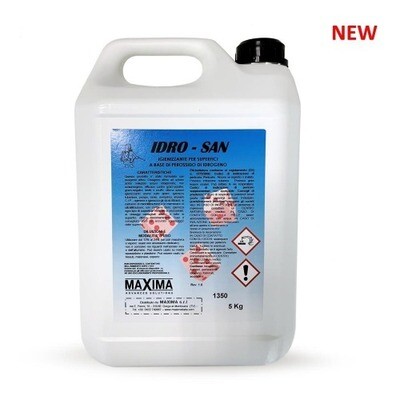 Idrosan desinfectiemiddel 5 liter Idrosan desinfectiemiddel 5 liter