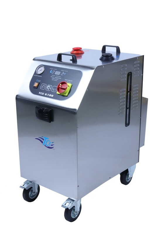 TCE G180 10 bar Professionele stoomreiniger (krachtstroom) TCE G180 10 bar Professionele stoomreiniger (krachtstroom)