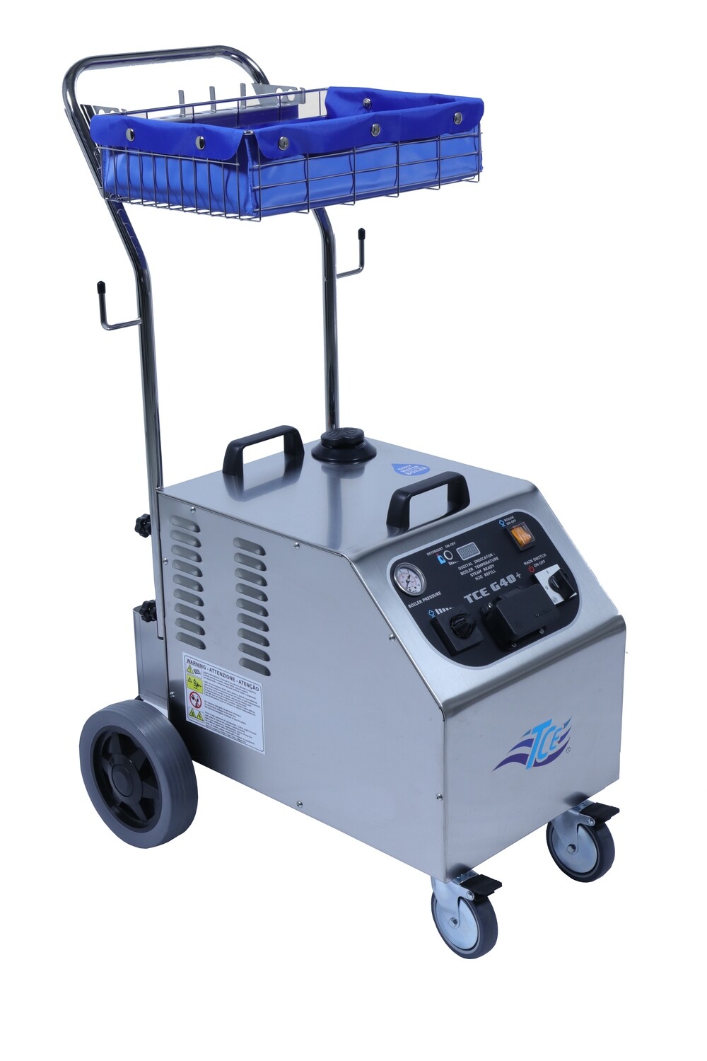 TCE G40+ Stoomreiniger (8 bar)
