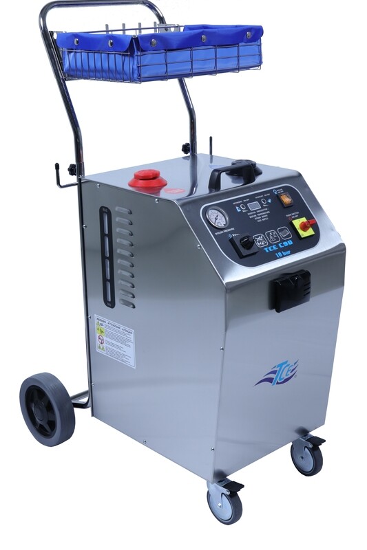 TCE G90 10 bar Professionele stoomreiniger (krachtstroom) TCE G90 10 bar Professionele stoomreiniger (krachtstroom)